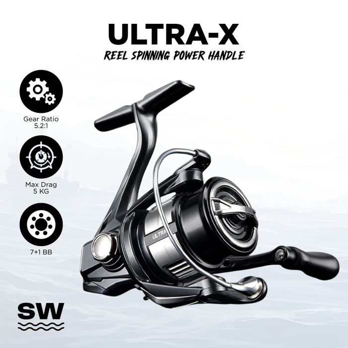Reel Spinning ULTRA X - RP039