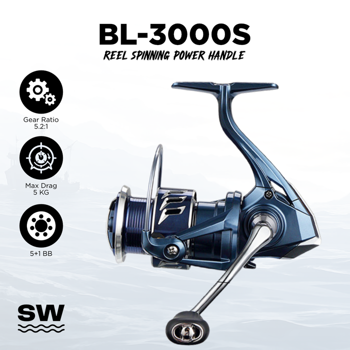 Reel Spinning BL3000 - RP040