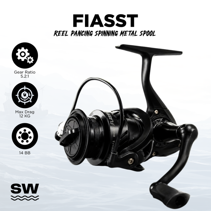 Reel Spinning FIASST Metal Spool - RP043