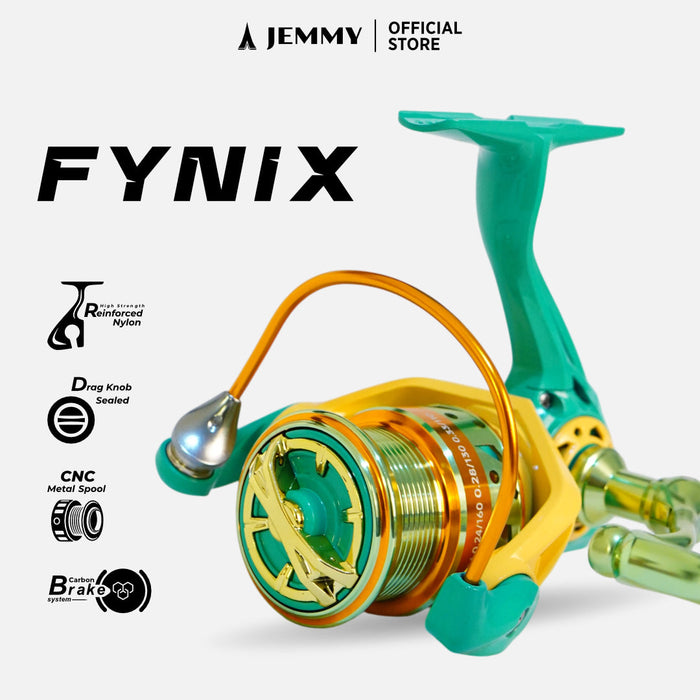 Reel Spinning Jemmy FYNIX - RP079