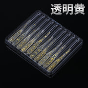 SL199 transparent gold
