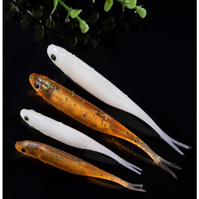 SOFTLURE bentuk IKAN type Sinking SL163