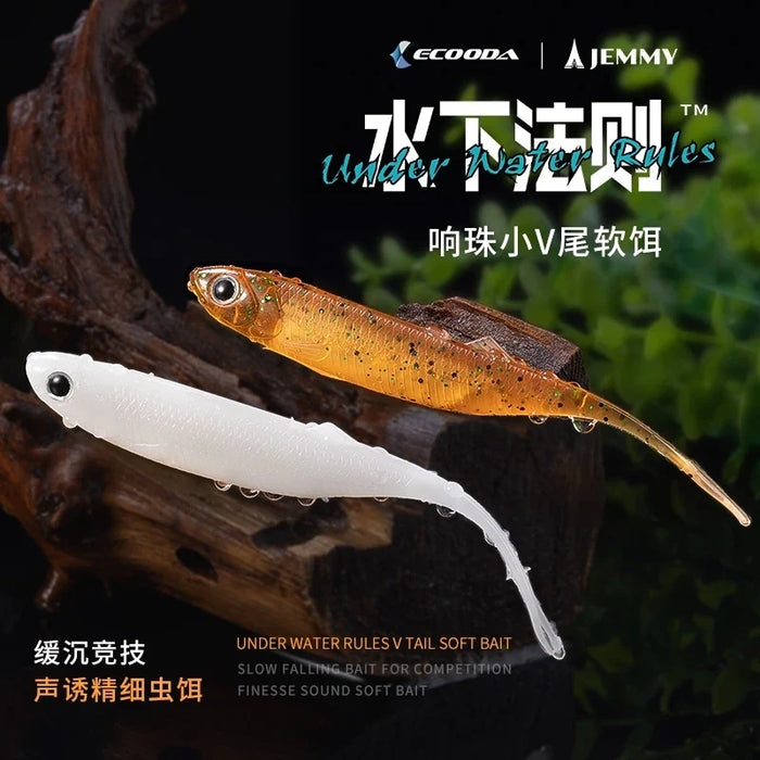 SOFTLURE bentuk IKAN type Sinking SL163
