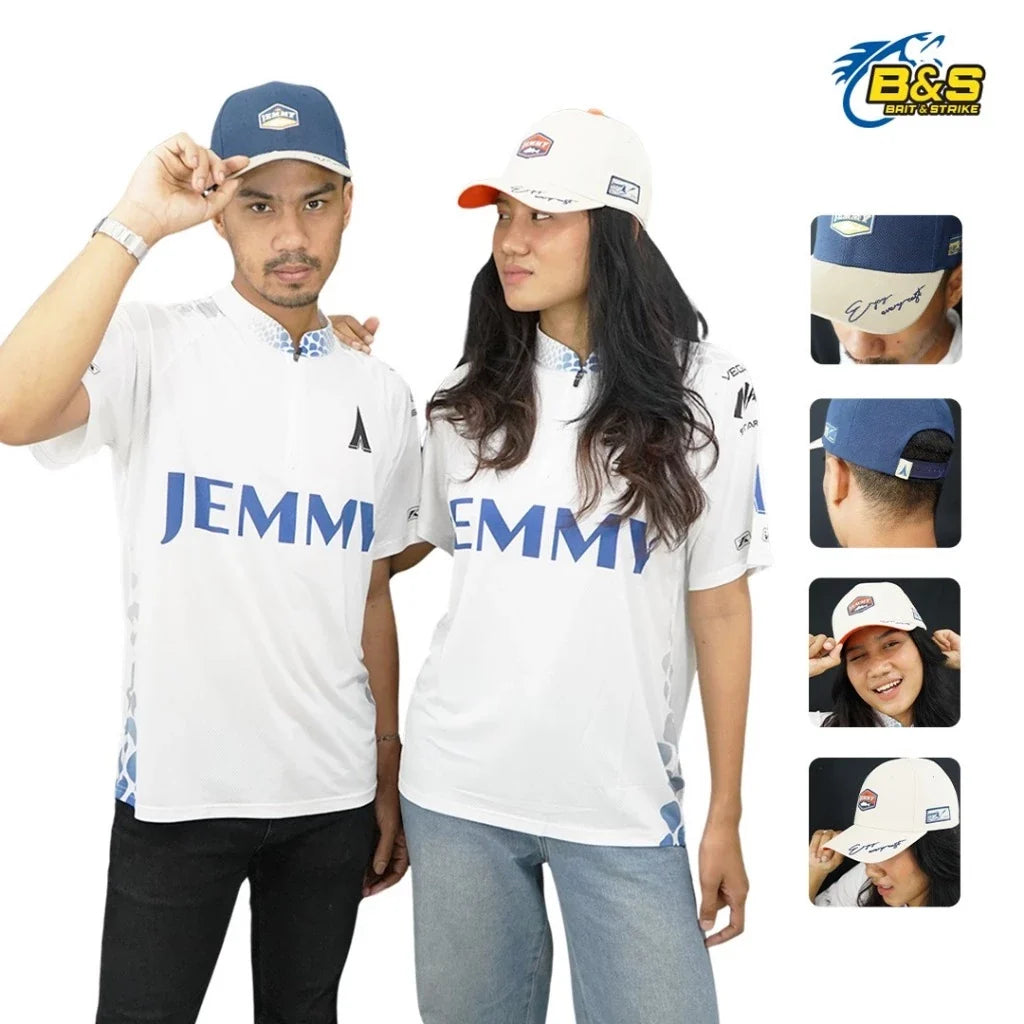 JEMMY TOPI MANCING BIRU TM004