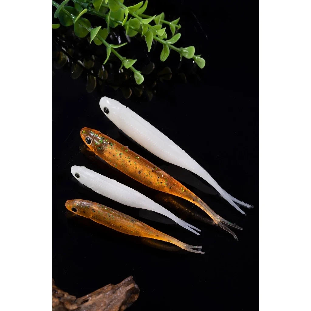 SOFTLURE bentuk IKAN type Sinking SL163