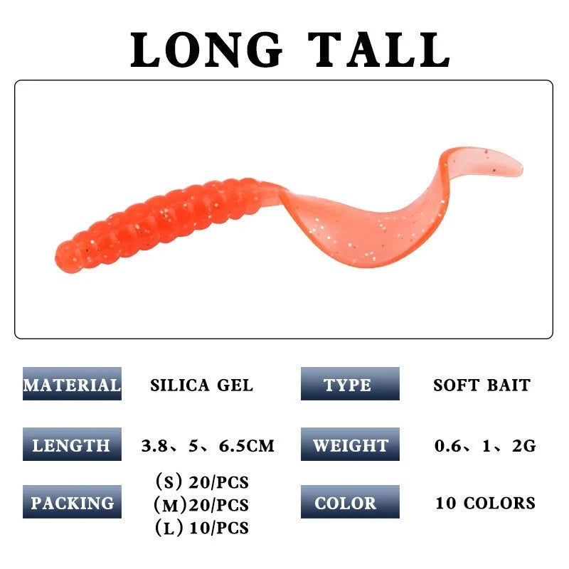 Paket softlure 40pcs + jig head_SET_JIGHEAD