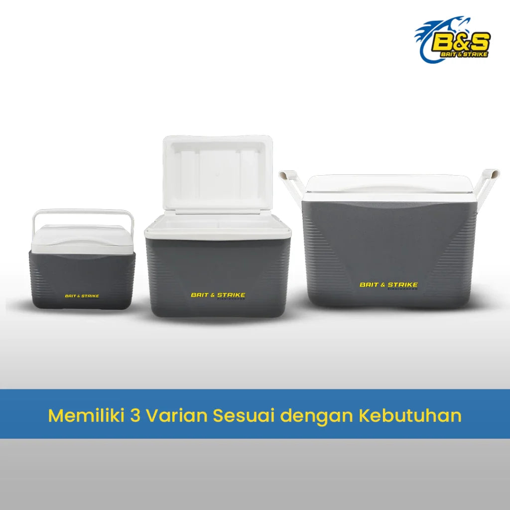 COOLER BOX 8L/10L/22L/44L/50L/75L/120L KOTAK PENDINGIN PORTABLE OUTDOOR / FISHING