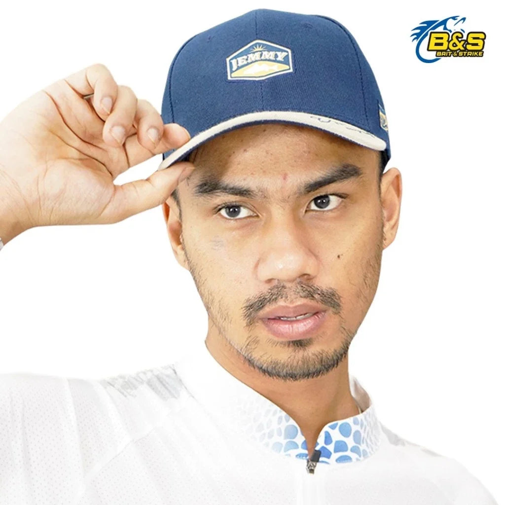 JEMMY TOPI MANCING BIRU TM004