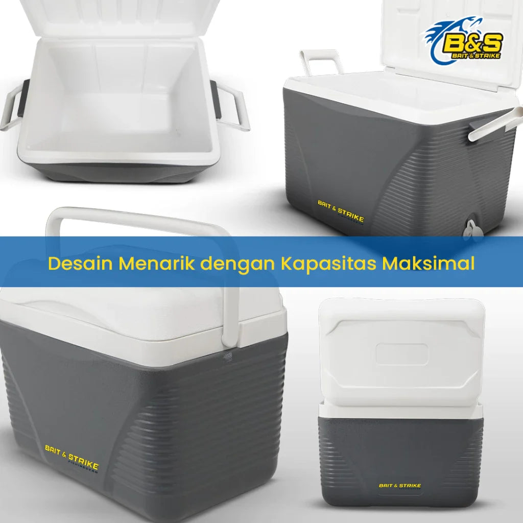 COOLER BOX 8L/10L/22L/44L/50L/75L/120L KOTAK PENDINGIN PORTABLE OUTDOOR / FISHING
