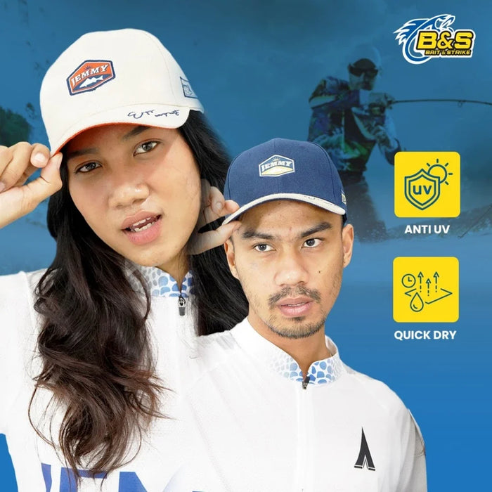 JEMMY TOPI MANCING BIRU TM004