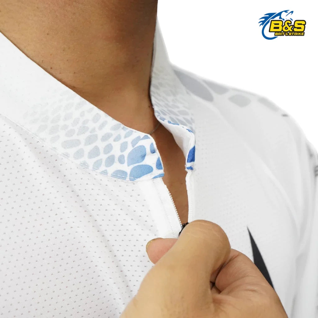 JEMMY JERSEY FISHING SPORT DRY FIT LENGAN PENDEK (HIU) DRYFIT