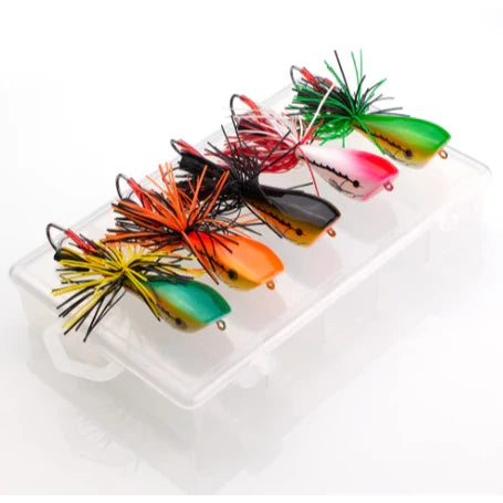 umpan casting gabus jump frog lure jaws 9g / 5,5cm BNS JF225