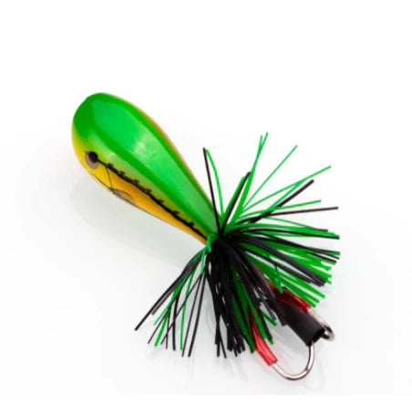 umpan casting gabus jump frog lure jaws 9g / 5,5cm BNS JF225