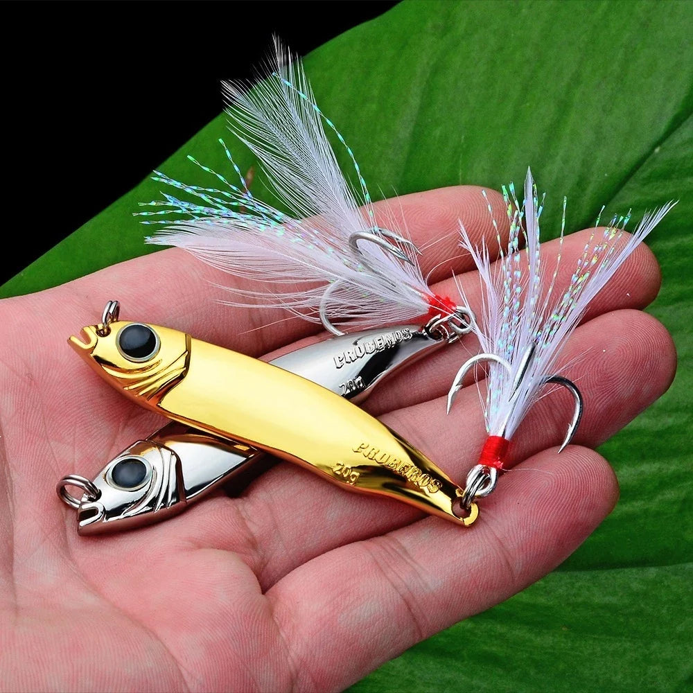 Umpan Spoon killer 10g - 30g spoon bentuk S stainlees steel MJ104