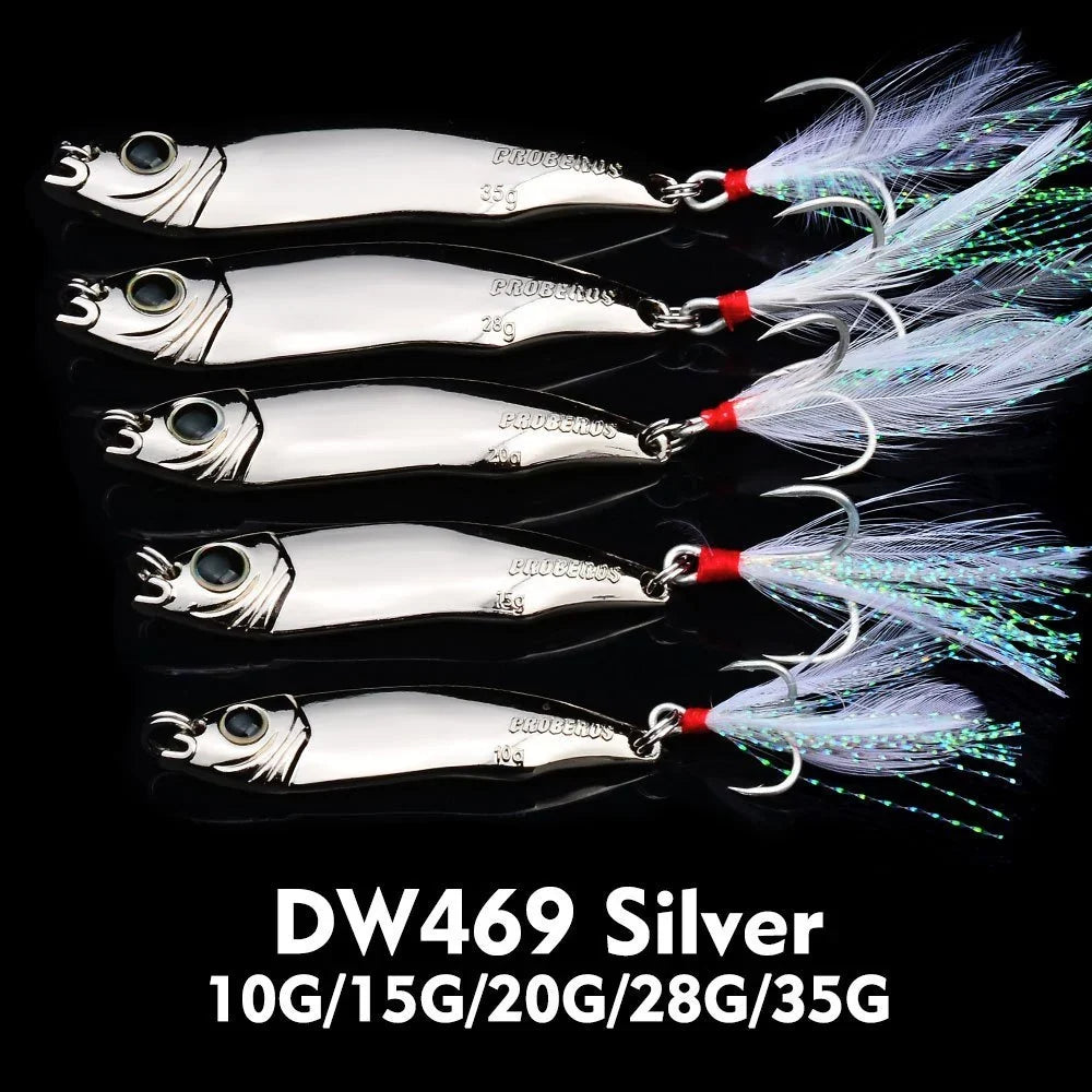 Umpan Spoon killer 10g - 30g spoon bentuk S stainlees steel MJ104