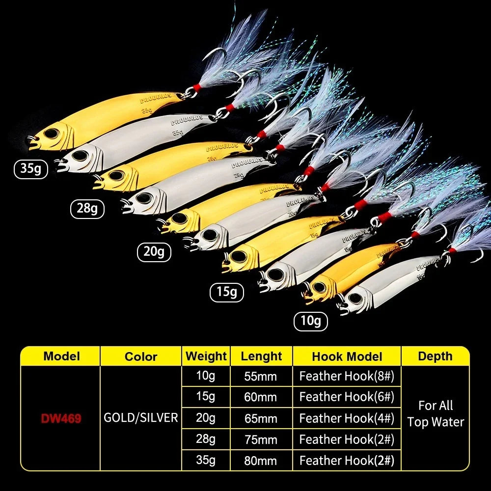Umpan Spoon killer 10g - 30g spoon bentuk S stainlees steel MJ104