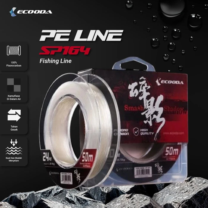 SMASH SHADOW FLUOROCARBON LEADER SP164_#6