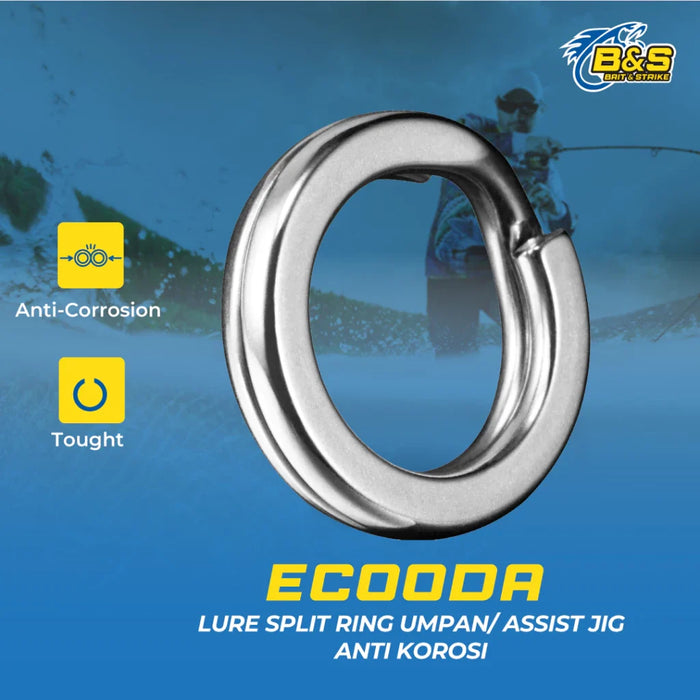 EXAIRETIKá Lure Split Ring SR169