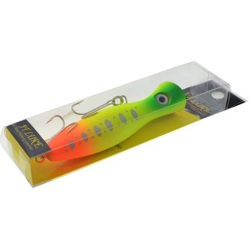Lure popper 42g mata 3D terdapat rattle umpan popper killer BNS LP222