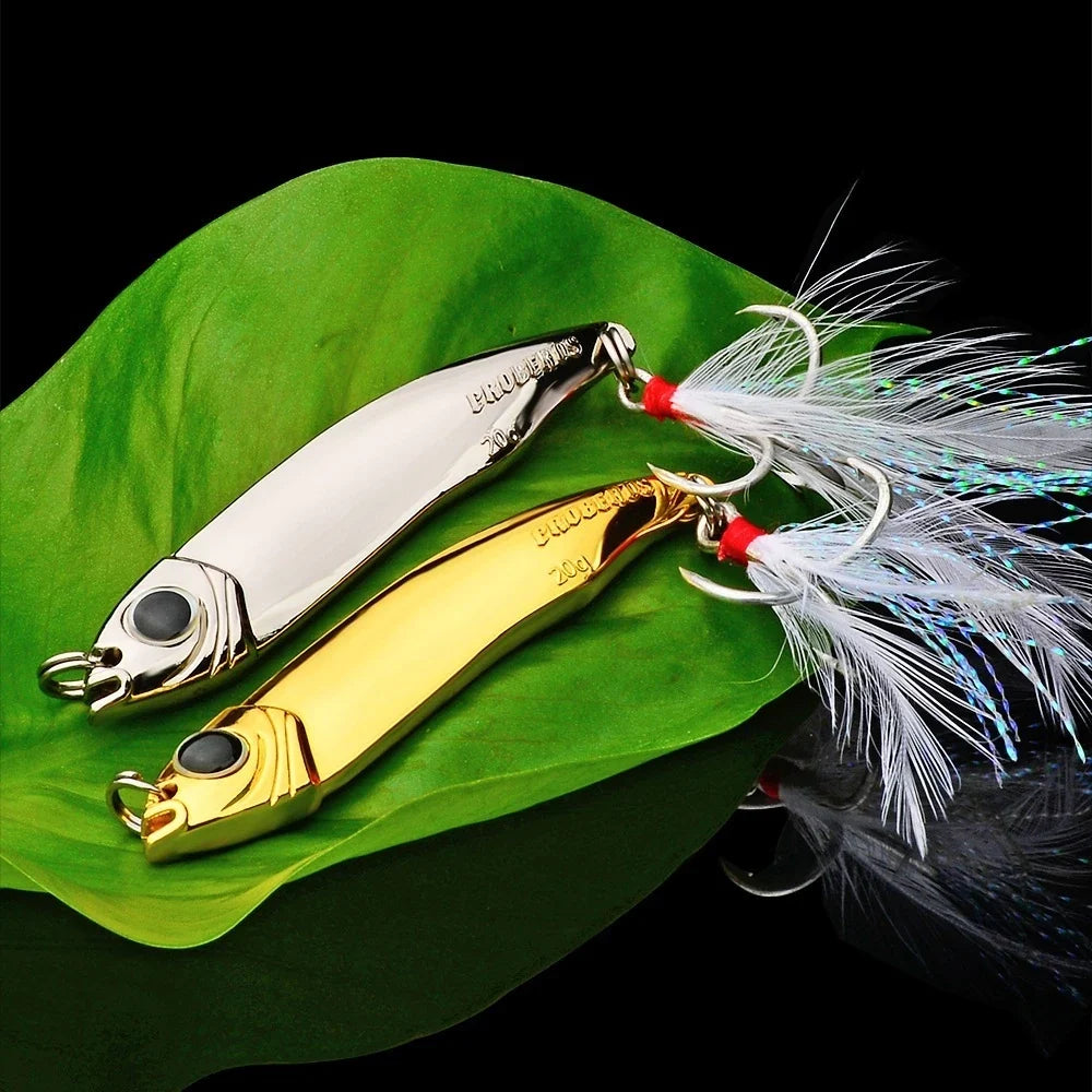 Umpan Spoon killer 10g - 30g spoon bentuk S stainlees steel MJ104