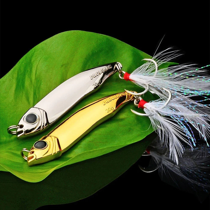 Umpan Spoon killer 10g - 30g spoon bentuk S stainlees steel MJ104