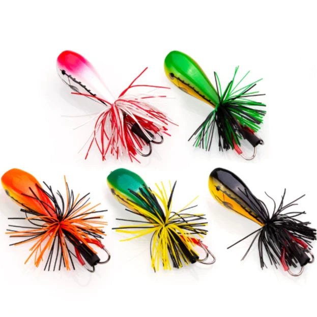 umpan casting gabus jump frog lure jaws 9g / 5,5cm BNS JF225