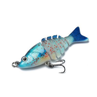 Jointed Minnow Wobbler Sinking 5g/6cm 6 Bagian - MN013
