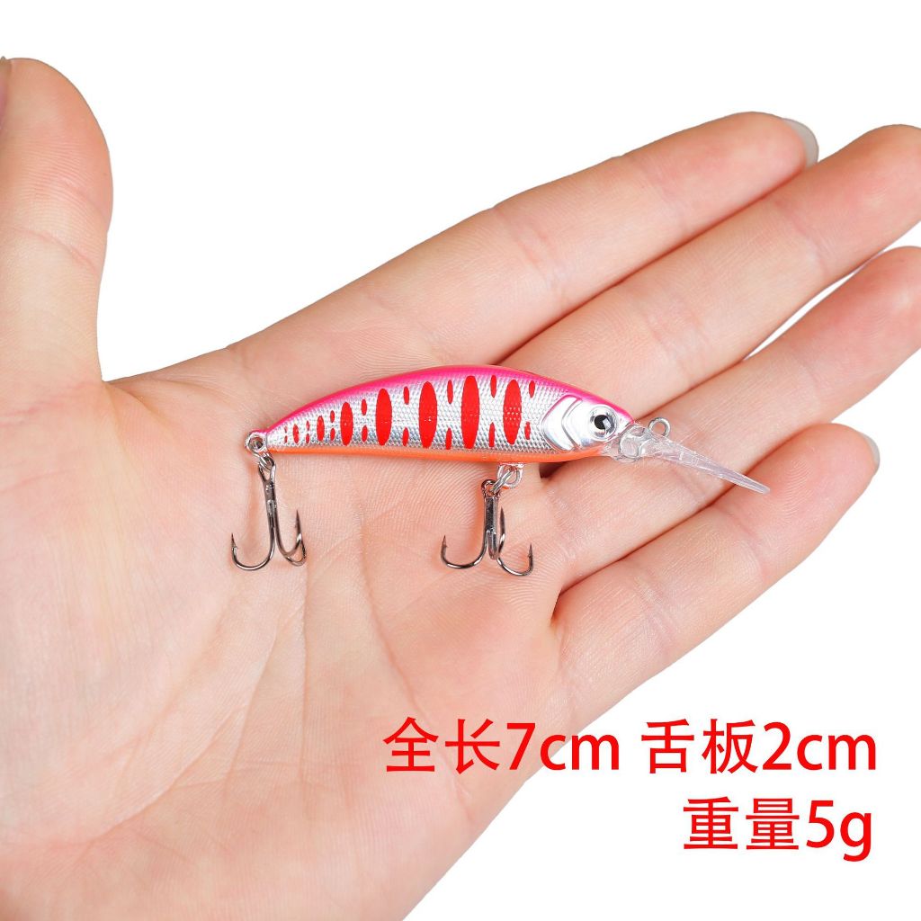 Minnow Diving Bionic Luya 7cm 5g - MN088