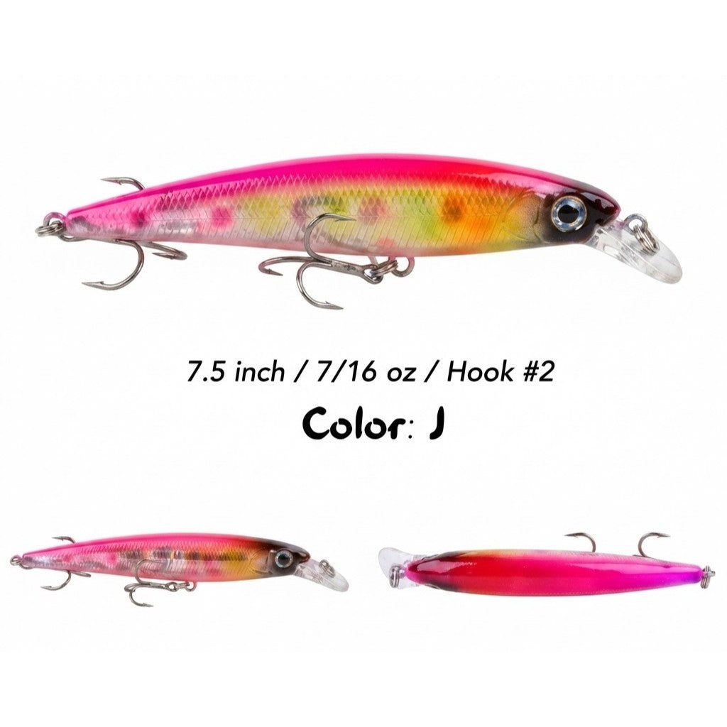 JEMMY Minnow Laser Skin 11cm 13g - MN231