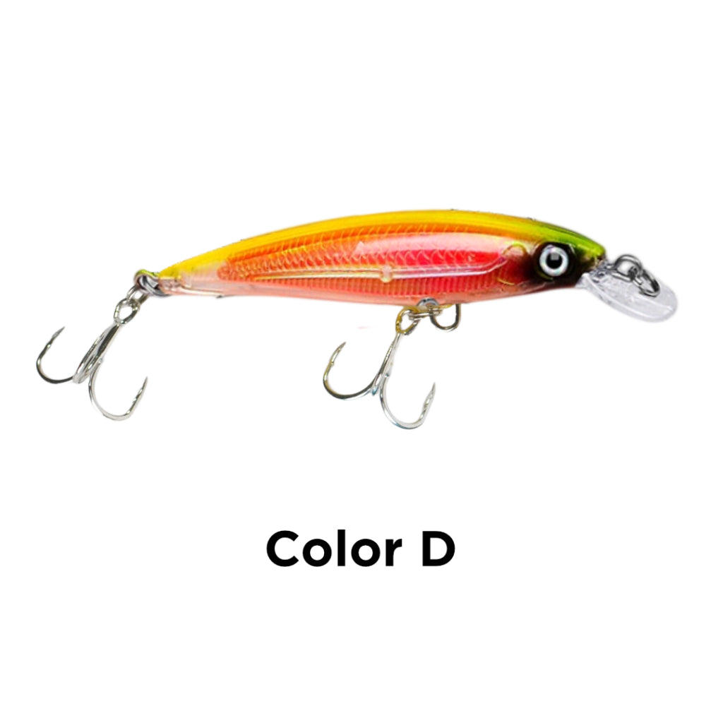 JEMMY Minnow Sinking Laser Skin 8.2cm 7.3g - MN232