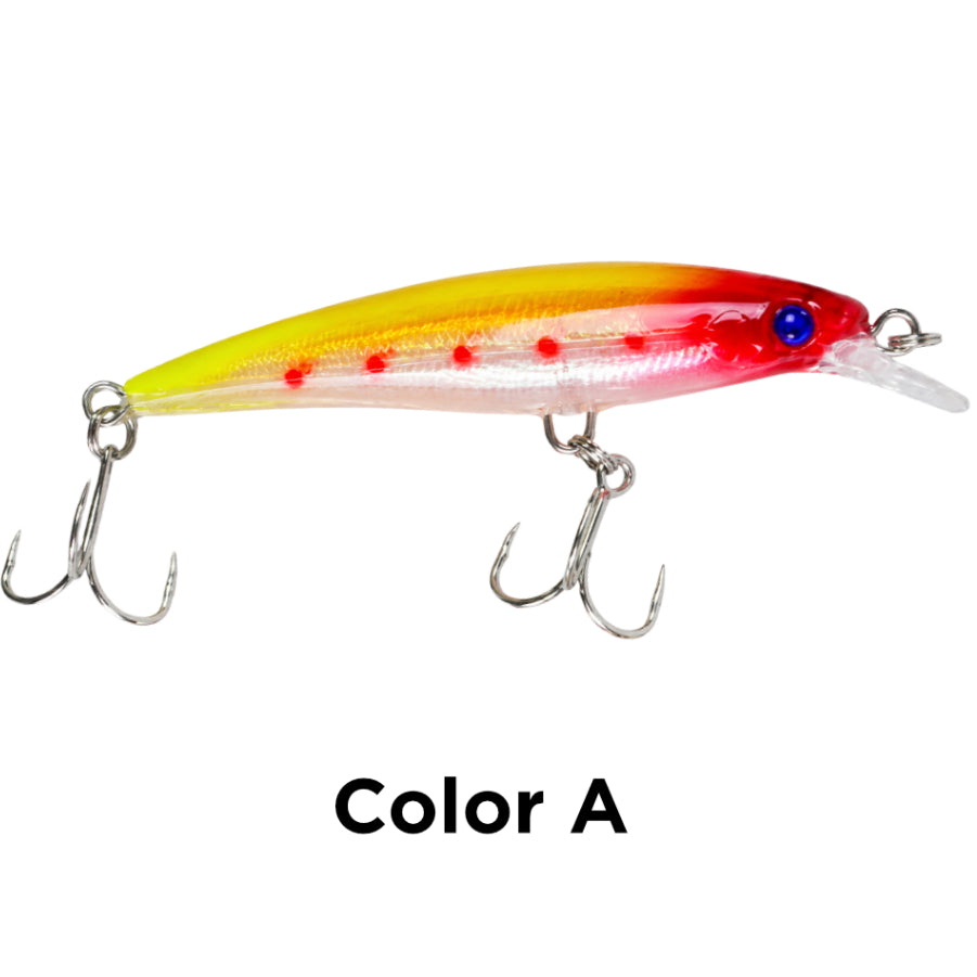 JEMMY Minnow Sinking Laser Skin 8.2cm 7.3g - MN232