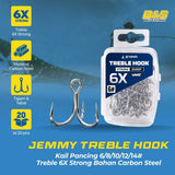 Treble Hook JEMMY 6XSTRONG KUP029