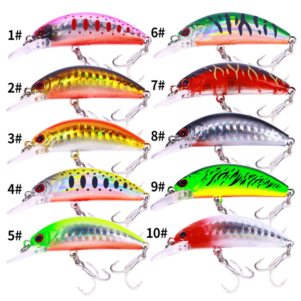 HENGJIA Minnow Crank Tiger UL 6cm 5.5g - MN197