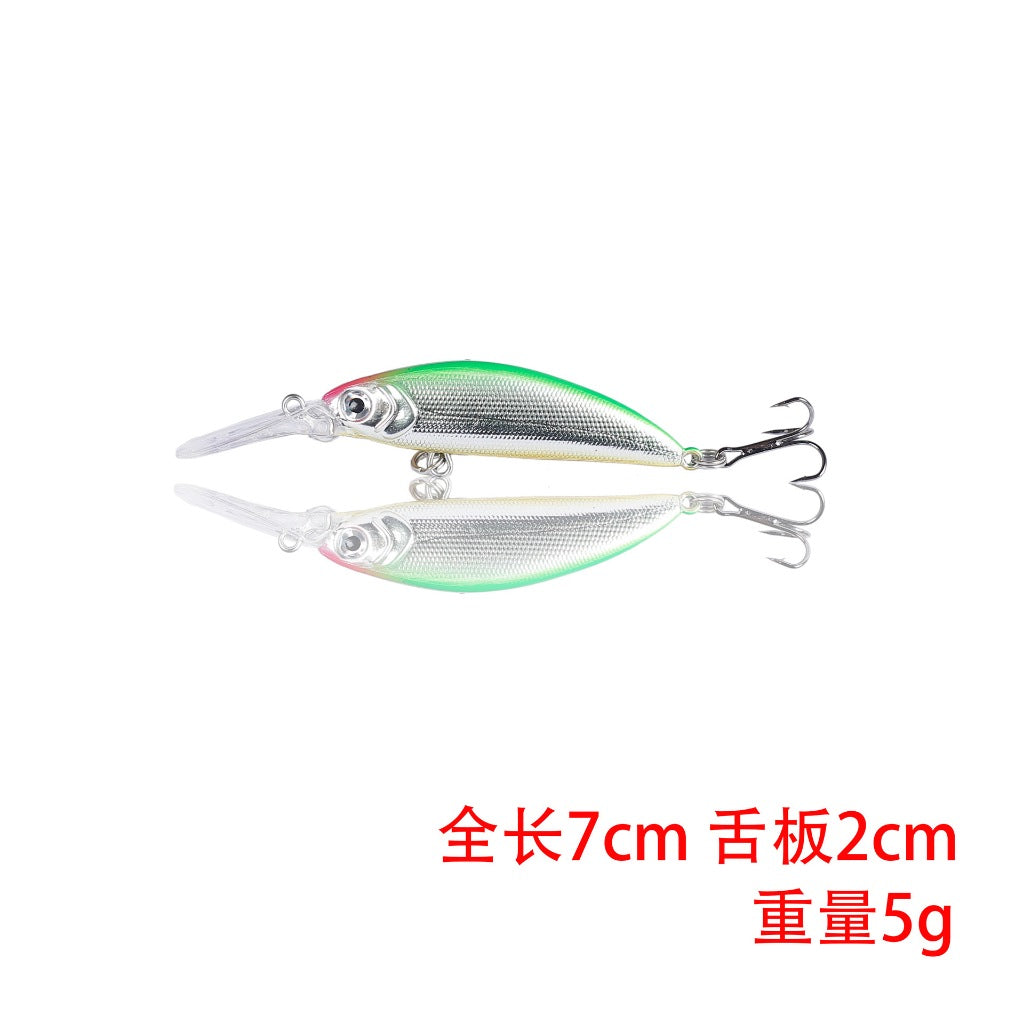 Minnow Diving Bionic Luya 7cm 5g - MN088