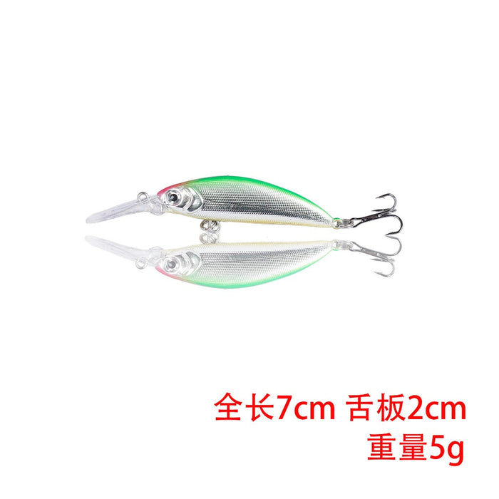 Minnow Diving Bionic Luya 7cm 5g - MN088