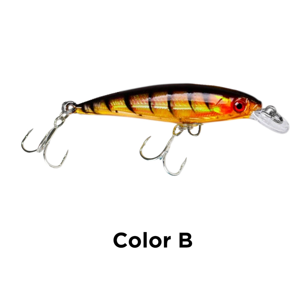 JEMMY Minnow Sinking Laser Skin 8.2cm 7.3g - MN232