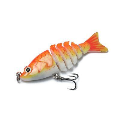 Jointed Minnow Wobbler Sinking 5g/6cm 6 Bagian - MN013