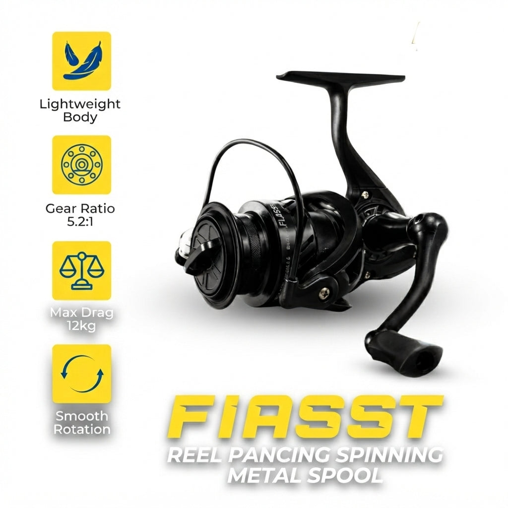 Reel Spinning FIASST Metal Spool - RP043