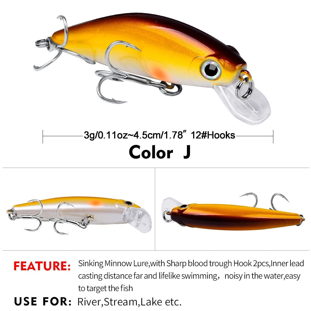 PROBEROS Minnow Sinking Bionic 4.5cm 3g - MN054