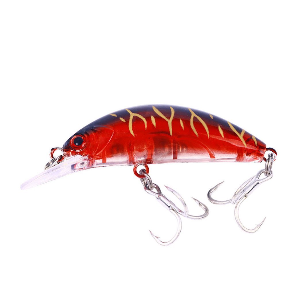 HENGJIA Minnow Crank Tiger UL 6cm 5.5g - MN197
