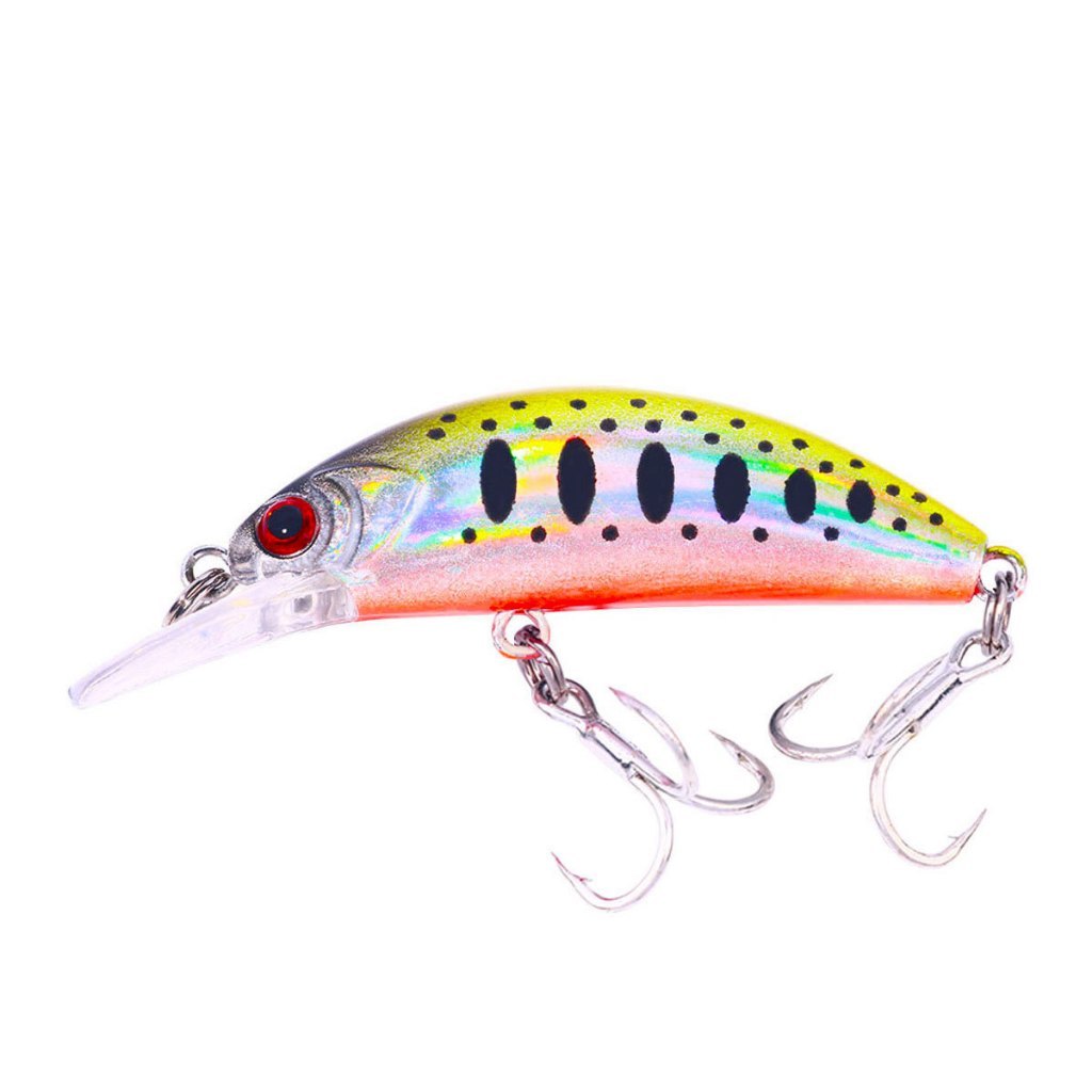 HENGJIA Minnow Crank Tiger UL 6cm 5.5g - MN197