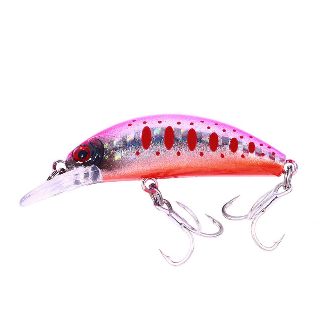 HENGJIA Minnow Crank Tiger UL 6cm 5.5g - MN197