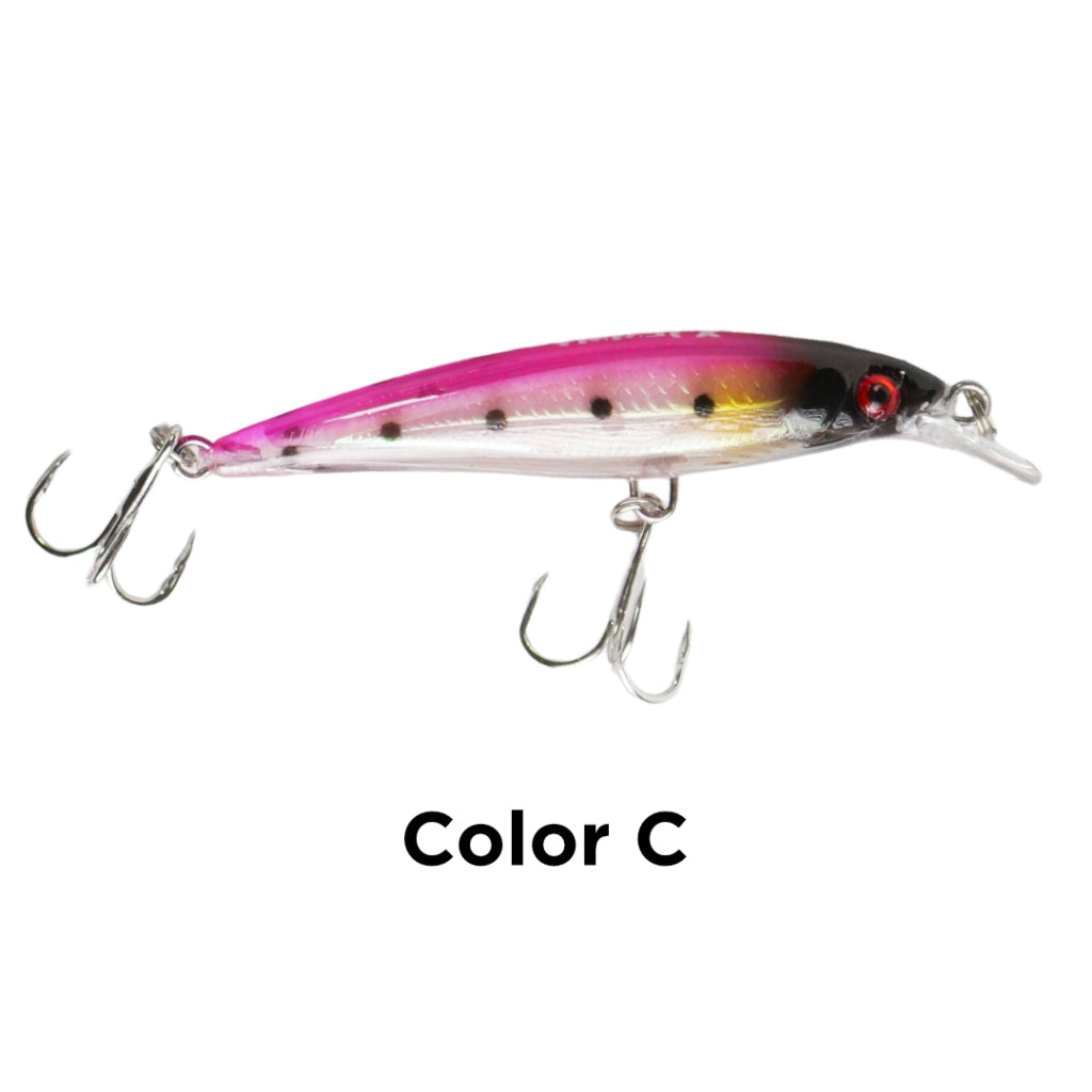 JEMMY Minnow Sinking Laser Skin 8.2cm 7.3g - MN232