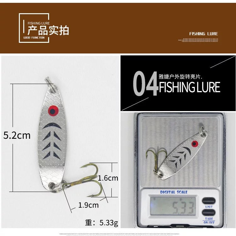 PROBEROS lure spoon killer 5.5g MJ226