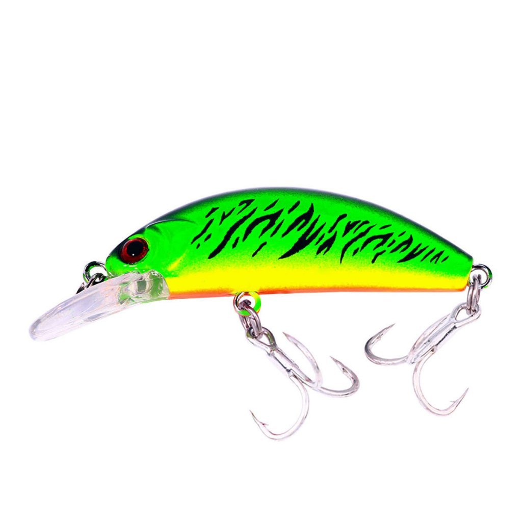 HENGJIA Minnow Crank Tiger UL 6cm 5.5g - MN197