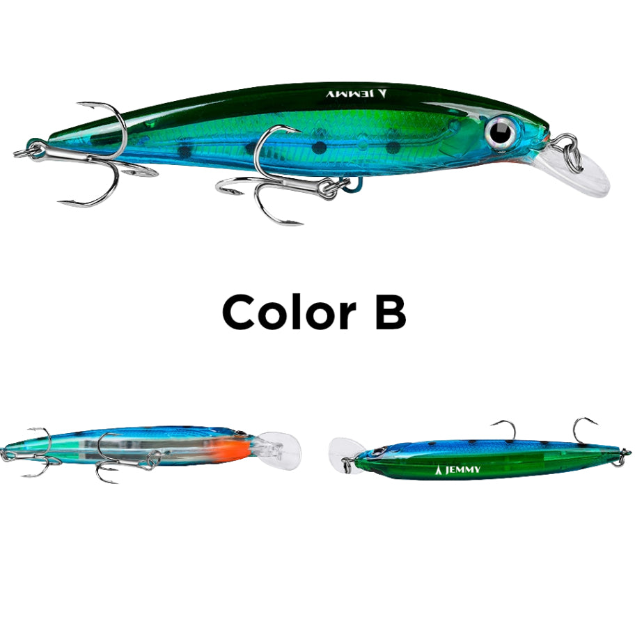 JEMMY Minnow Laser Skin 11cm 13g - MN231