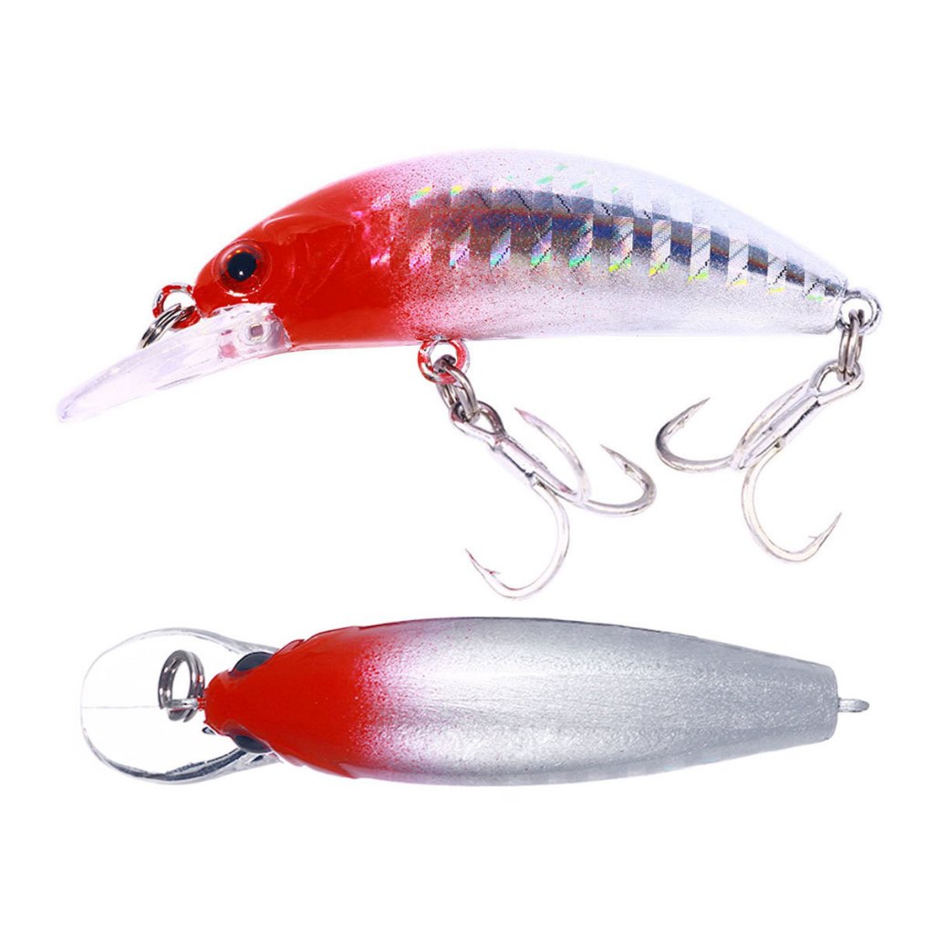 HENGJIA Minnow Crank Tiger UL 6cm 5.5g - MN197
