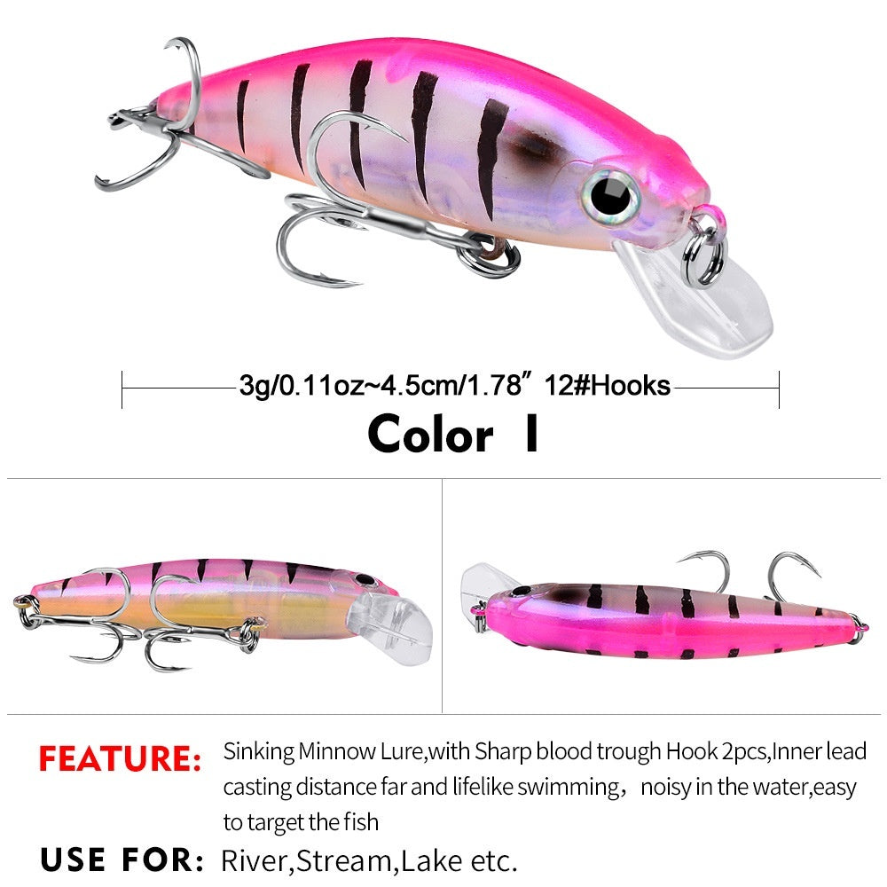 PROBEROS Minnow Sinking Bionic 4.5cm 3g - MN054