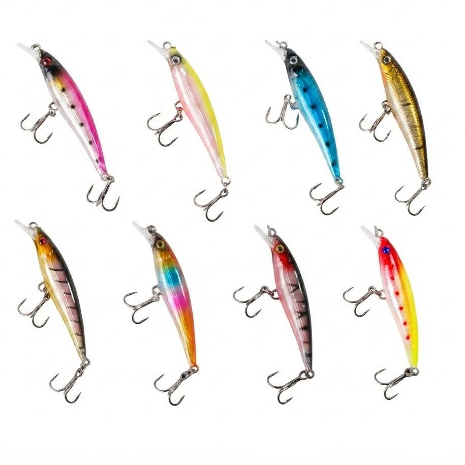 JEMMY Minnow Sinking Laser Skin 8.2cm 7.3g - MN232