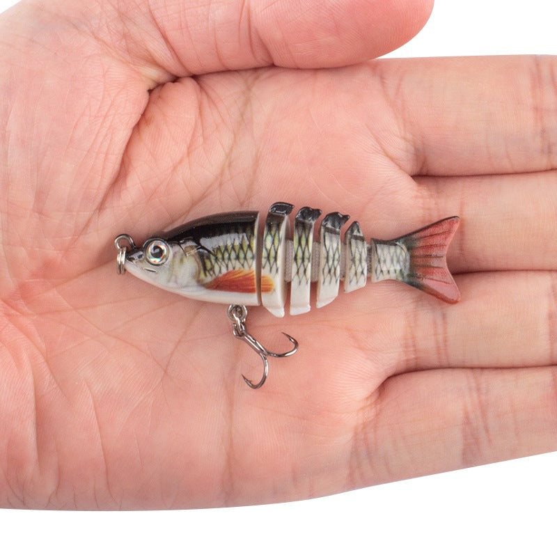 Jointed Minnow Wobbler Sinking 5g/6cm 6 Bagian - MN013